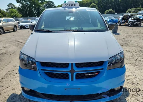 2019 Dodge Grand Caravan Gt z USA, uszkodzony, nr VIN 2C4RDGEG7KR535460
